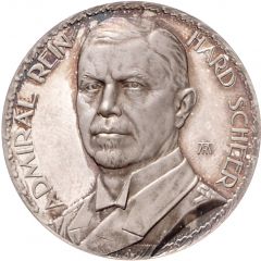 Admiral Reinhard Scheer