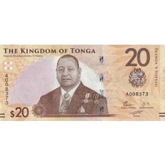 20 Pa`anga