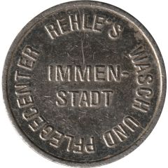 Car Wash Token - Rehle`s Wasch und Pflegecenter Immenstadt