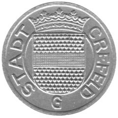10 Pfennig - Crefeld