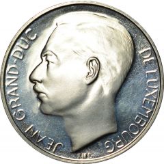 250 Francs - Jean BE-NE-LUX Treaty