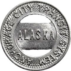 1 Fare - Anchorage City Transit System Zone One