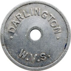 Token - Darlington W.V.S.