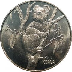 Token - TNT Darling Harbour Monorail - Koala Transit Token