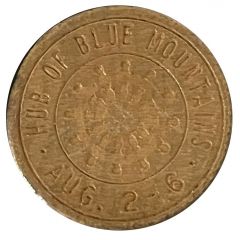 Wooden Nickel - Collingwood, Ontario
