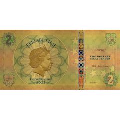 2 Dollars - Elizabeth II Love