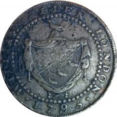 1/2 Penny Middlesex - London / Allen’s