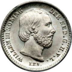 5 Cents - Willem III