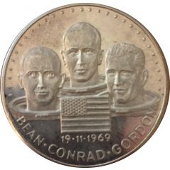Token - Apollo XII Second Moon landing