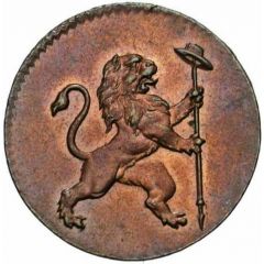 2 Liards / Oorden Insurrection Coinage
