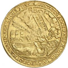 4 Ducats - Gustav II Adolphus