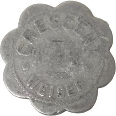 12 1/2 Cents - Crescent T&T Weiser, Idaho