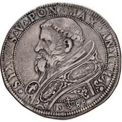 1 Piastra - Sixtus V