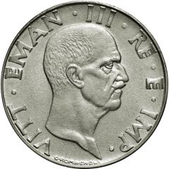 50 Centesimi - Victor Emmanuel III non-magnetic