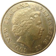 2 Dollars - Elizabeth II 4th Portrait