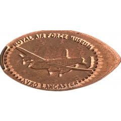 Pressed Penny - Royal Air Force Museum Lancaster
