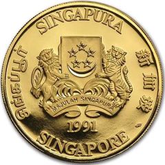 10 Dollars Gold Bullion