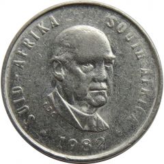 5 Cents Balthazar J. Vorster