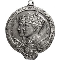 Medal - George VI Royal Visit