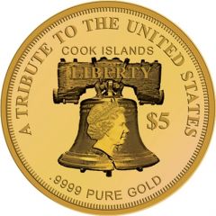 5 Dollars - Elizabeth II Liberty