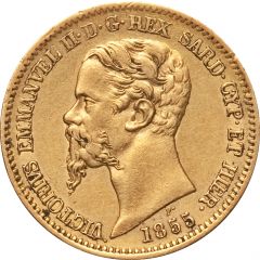 20 Lire - Victor Emmanuel II