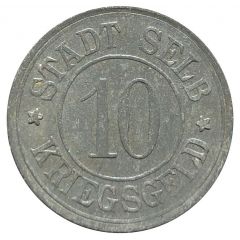 10 Pfennig - Selb