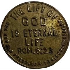 Token - Herald Press Gospel Coin