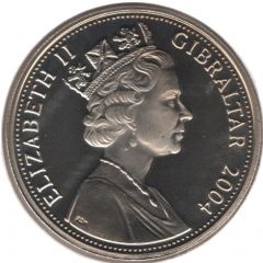 1 Crown - Elizabeth II Operation Torch
