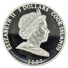 5 Dollars - Elizabeth II `Love Me Tender`