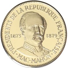 Token - Présidents de la République française Mac Mahon