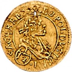 1⁄12 Ducat - Leopold I Vienna