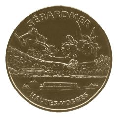 Tourist token - Monnaie de Paris - Gérardmer - Les 4 saisons