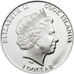 1 Dollar - Elizabeth II Abu Simbel