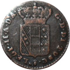 1 Quattrino - Leopoldo II