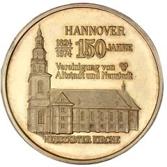 Medal - Hannover