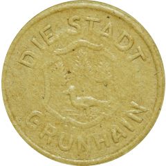 50 Pfennig - Grünhain