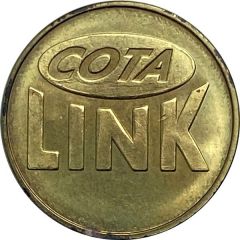 Token - COTA Link Columbus, Ohio