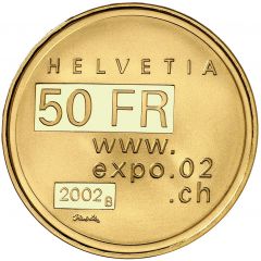 50 Francs Expo.02