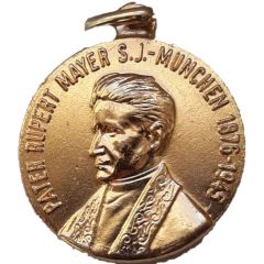Medal - Fabric Relic - Father Rupert Mayer