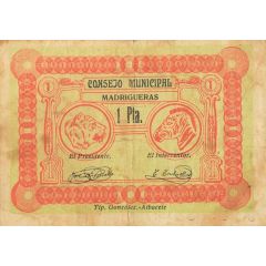 1 Peseta Madrigueras