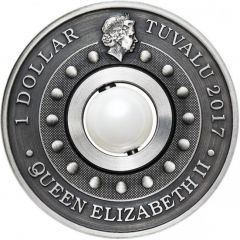 1 Dollar - Elizabeth II Dragon and Pearl