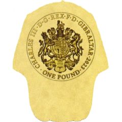 1 Pound - Charles III Tutankhamun