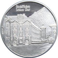 Medallion - Castles of Graubünden Bischöflisches Chur