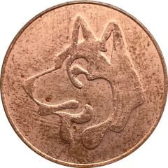 Token - Husky Calgary, Alberta