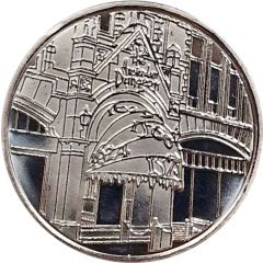 Medal - Amsterdam Dungeon Souvenir Coin