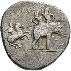 Dekadrachm / 5 Shekels - Alexander III Babylon
