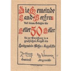 50 Heller Werfen