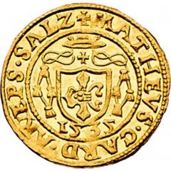 1 Ducat - Matthäus Lang von Wellenburg