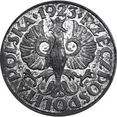 20 Groszy German Occupation WW II