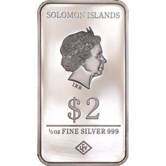 2 Dollars - Elizabeth II New York